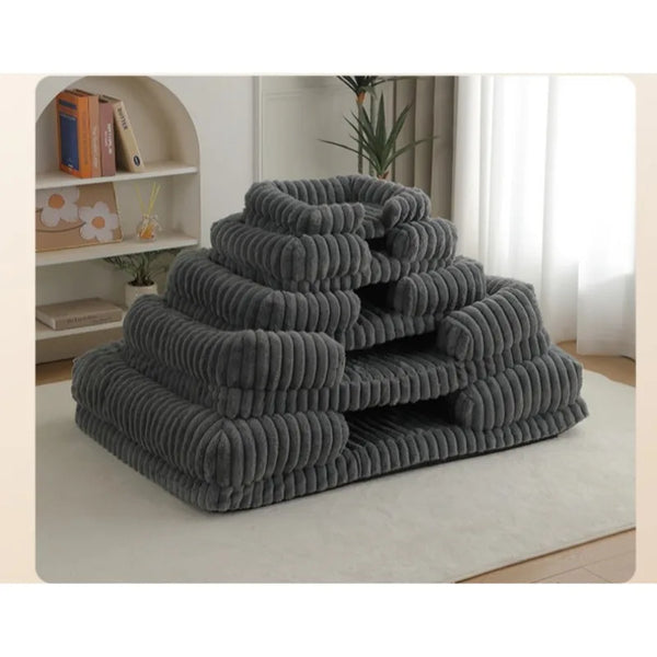 Orthopedic Dog Bed - Cozy Comfort Sofa