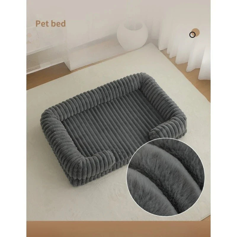 Orthopedic Dog Bed - Cozy Comfort Sofa
