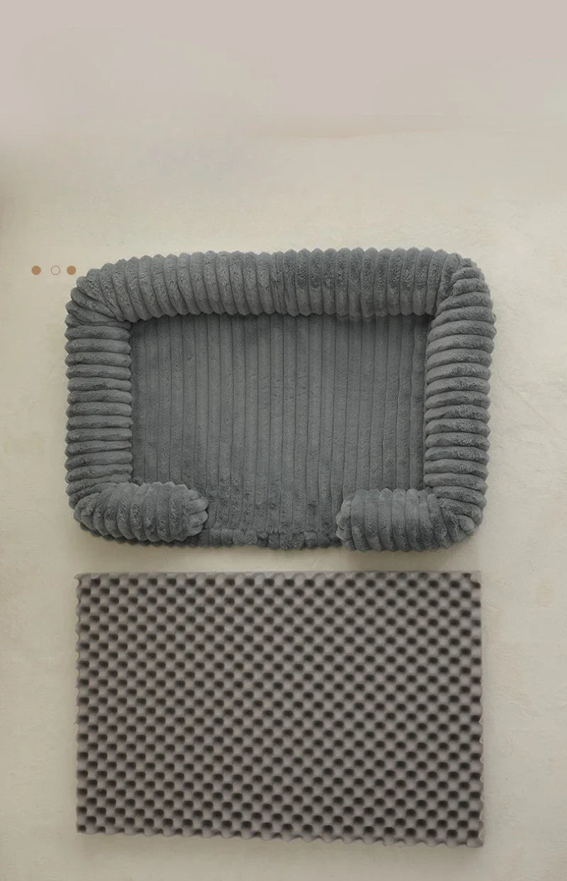 Orthopedic Dog Bed - Cozy Comfort Sofa