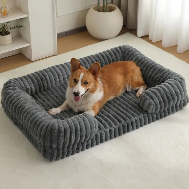 Orthopedic Dog Bed - Cozy Comfort Sofa